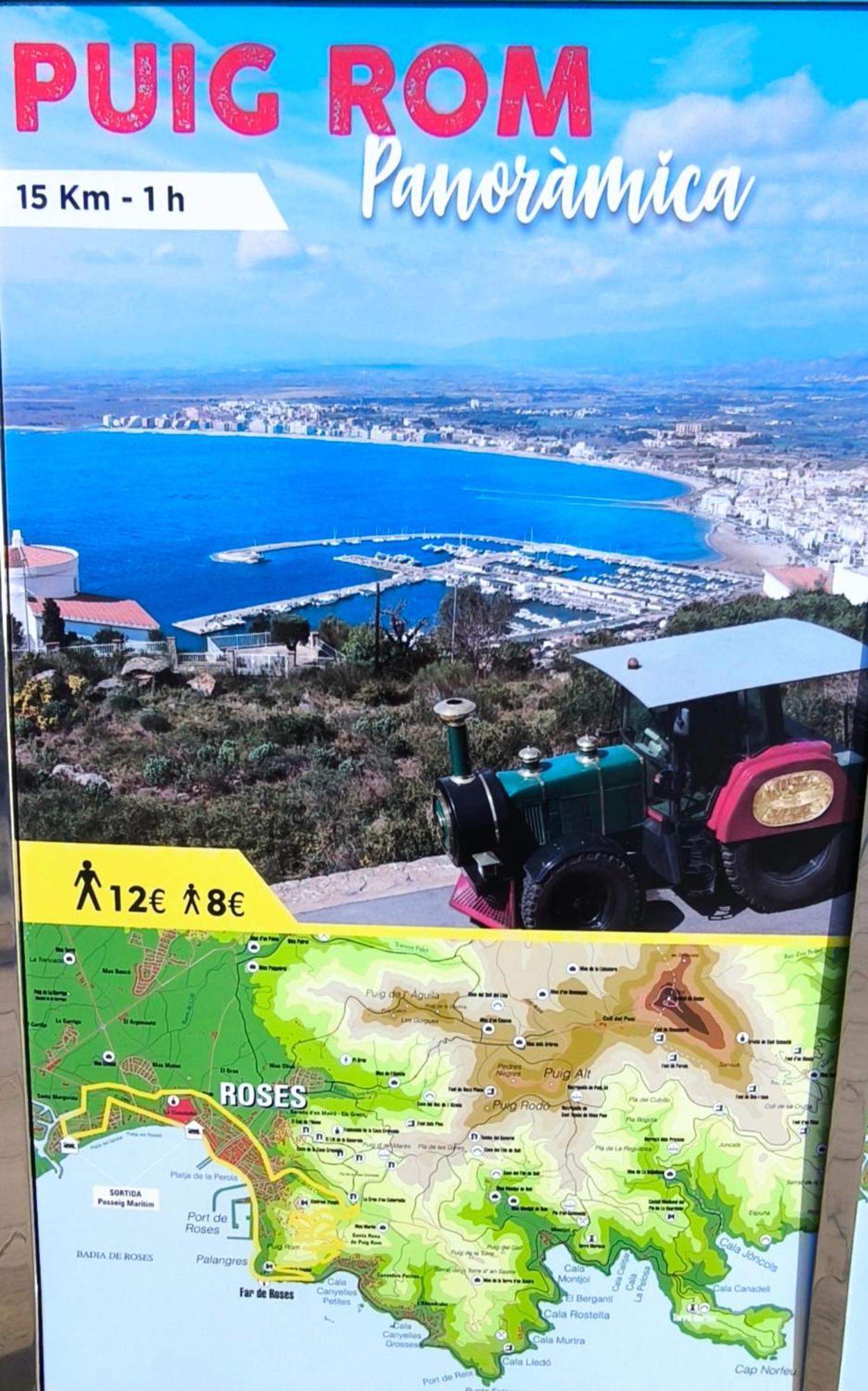 Spacieux Appartement Rose Front Mer Et Piscine Ρόζες Εξωτερικό φωτογραφία